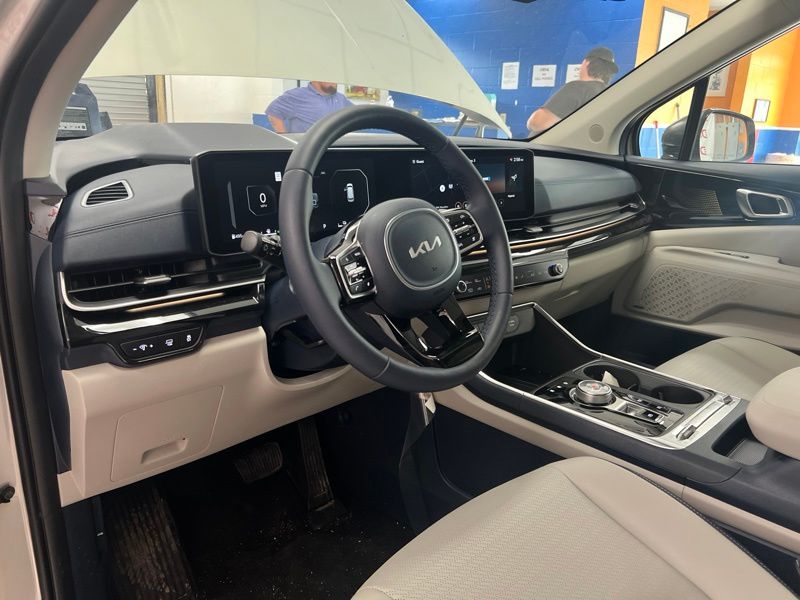 New 2026 Kia Carnival MPV Hybrid Van