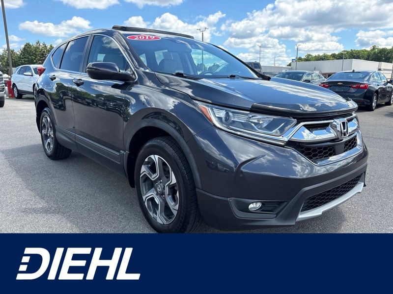 2019 Honda CR-V EX-L AWD