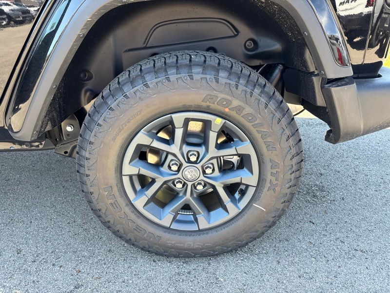New 2026 Jeep Wrangler SUV