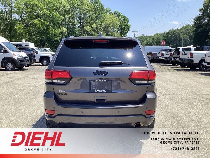Used 2021 Jeep Grand Cherokee SUV