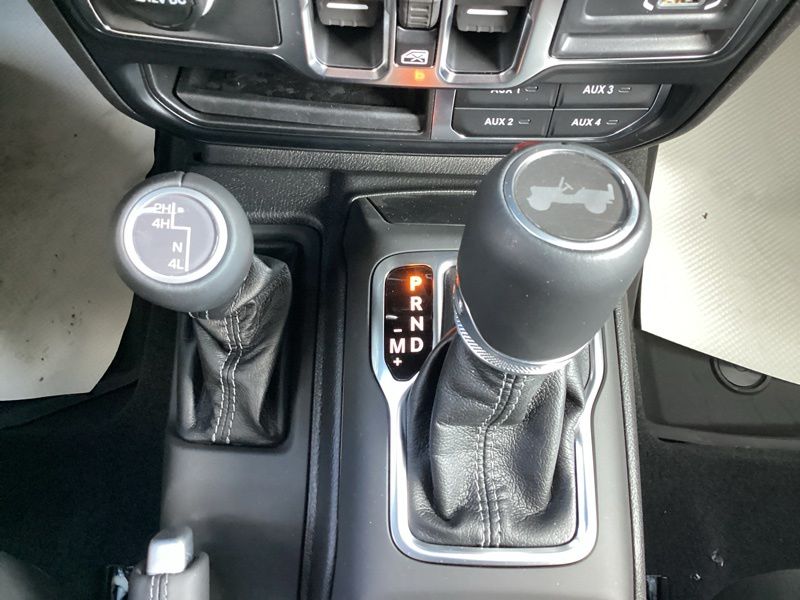 New 2026 Jeep Wrangler SUV