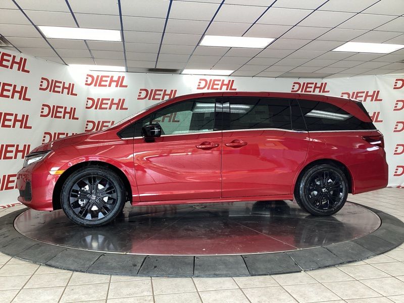 New 2026 Honda Odyssey Van
