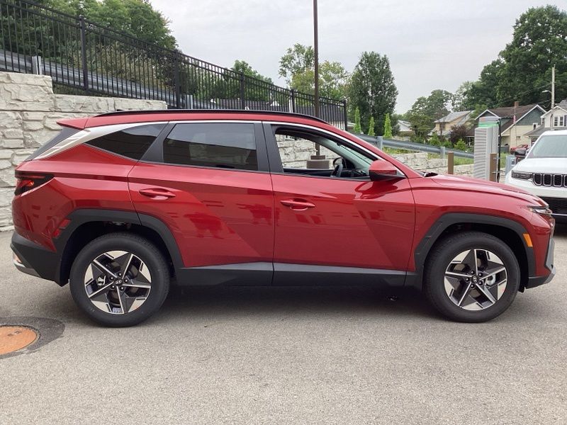 New 2026 Hyundai Tucson SUV