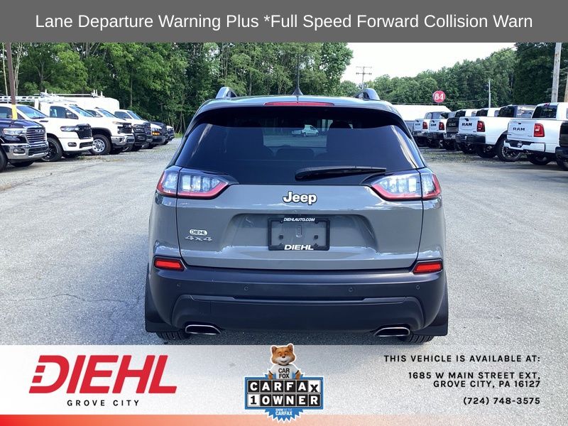 Used 2020 Jeep Cherokee SUV