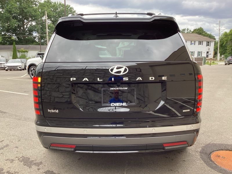 New 2026 Hyundai Palisade Hybrid SUV
