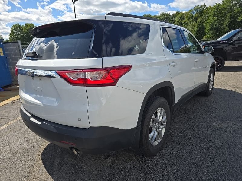 Used 2021 Chevrolet Traverse SUV