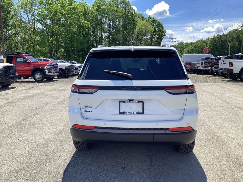 New 2026 Jeep Grand Cherokee SUV