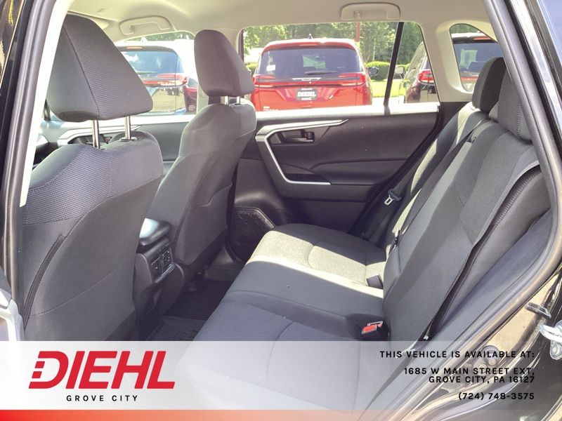 Used 2025 Toyota RAV4 SUV