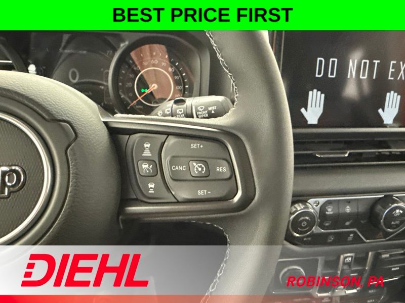 New 2026 Jeep Wrangler SUV