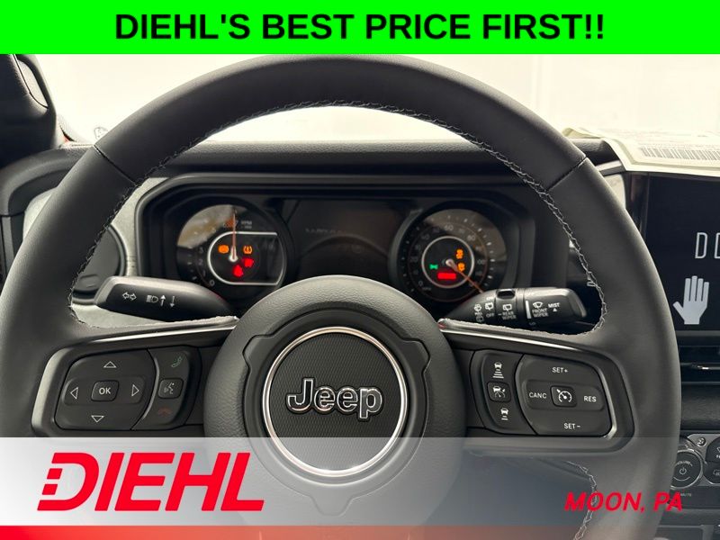 New 2026 Jeep Wrangler SUV