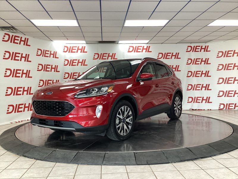 Used 2020 Ford Escape SUV
