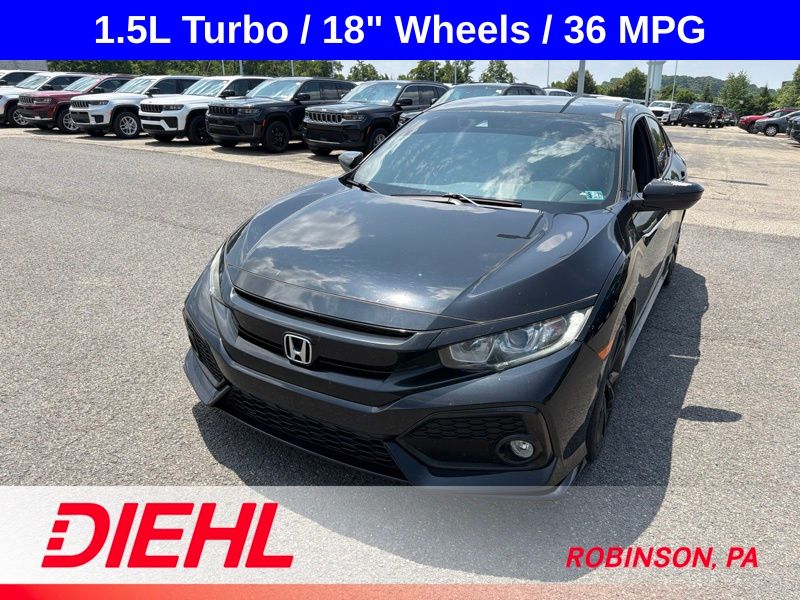 Used 2019 Honda Civic Hatchback Hatchback