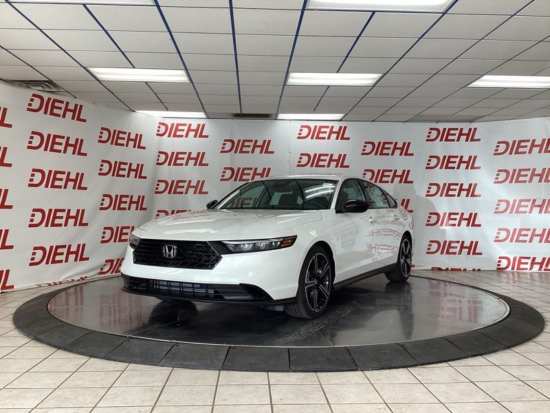 New 2026 Honda Accord Sedan Sedan