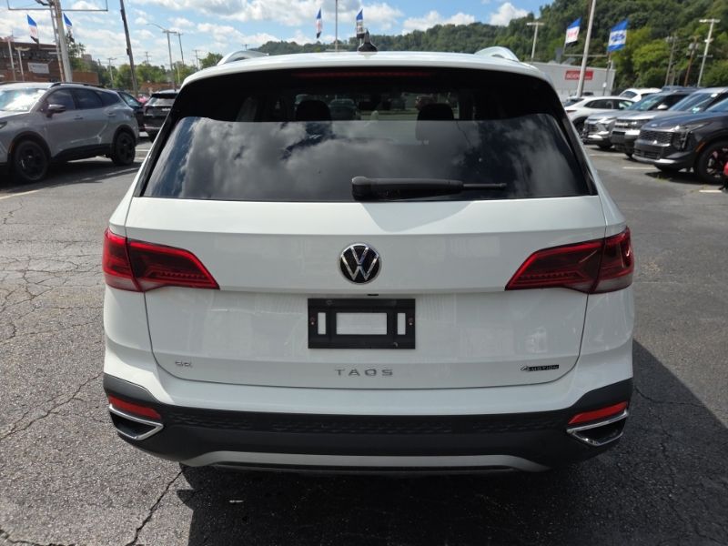 Used 2022 Volkswagen Taos SUV