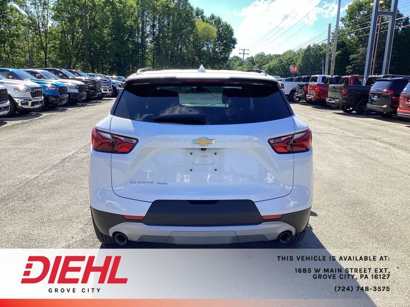 Used 2020 Chevrolet Blazer SUV