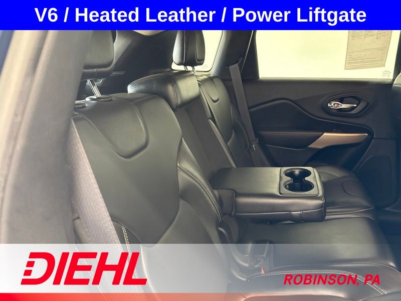 Used 2018 Jeep Cherokee SUV