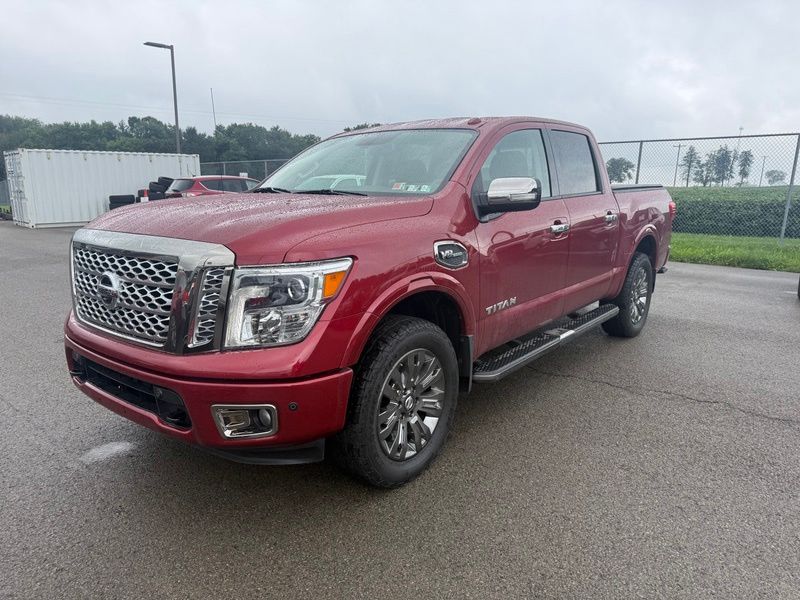 Used 2017 Nissan Titan Truck