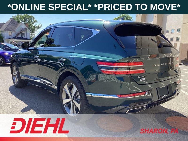 Used 2023 Genesis GV80 SUV