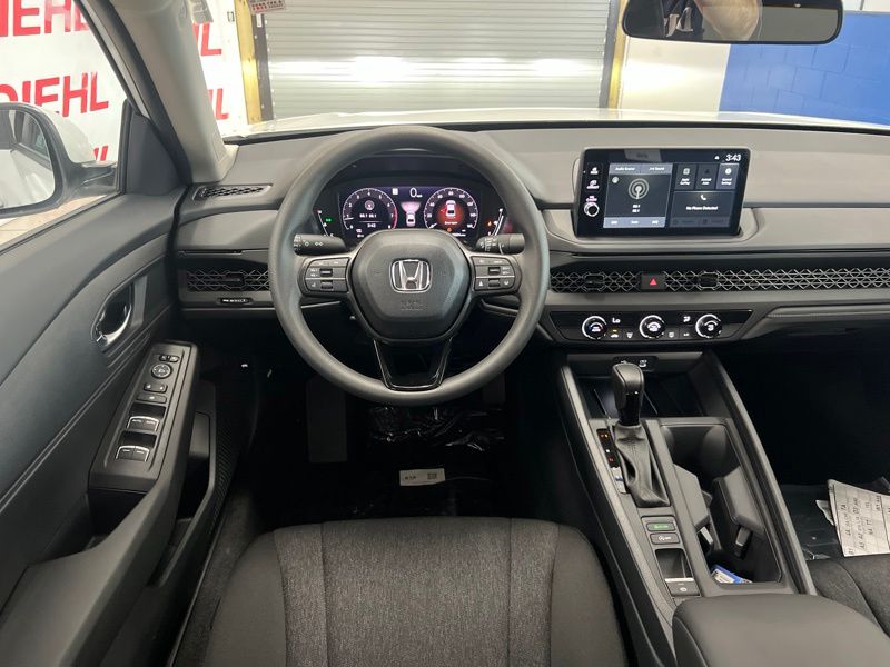 New 2026 Honda Accord Sedan Sedan