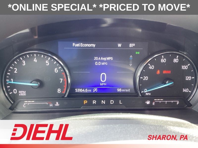 Used 2022 Ford Explorer SUV