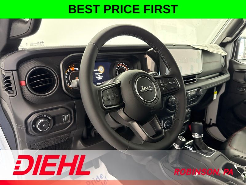 New 2026 Jeep Wrangler SUV