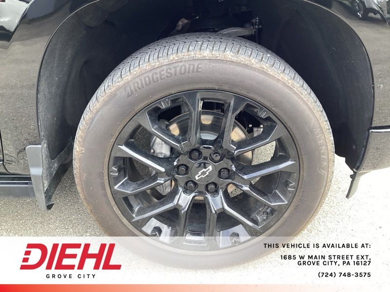 Used 2025 Chevrolet Silverado 1500 Truck