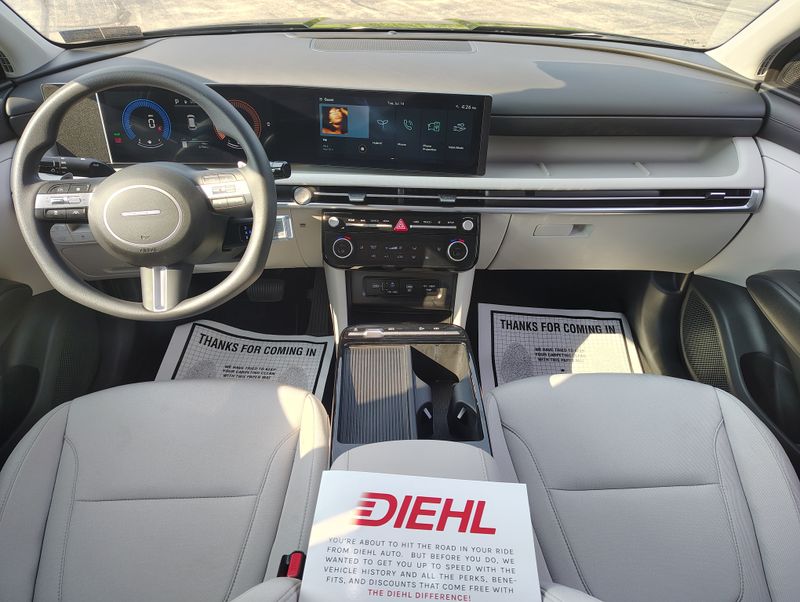 Used 2026 Hyundai Tucson Hybrid SUV