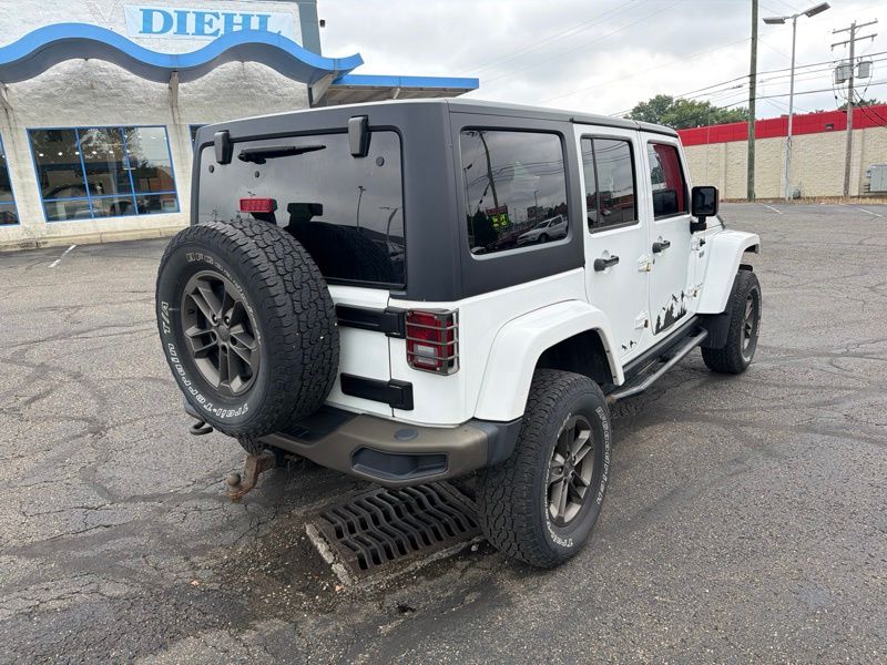 Used 2016 Jeep Wrangler SUV