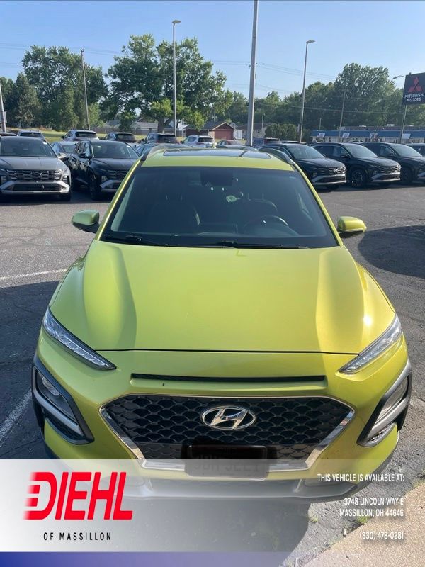 2020 Hyundai Kona Limited DCT AWD's photo