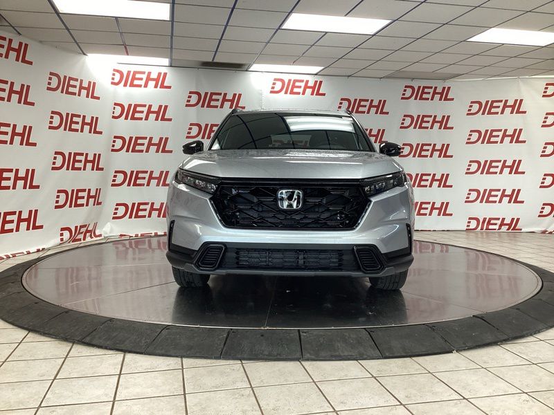 New 2026 Honda CR-V Hybrid SUV