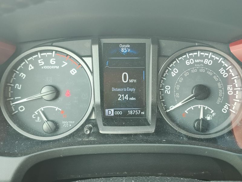Used 2017 Toyota Tacoma Truck