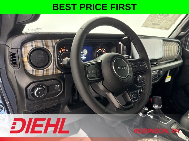 New 2026 Jeep Wrangler SUV