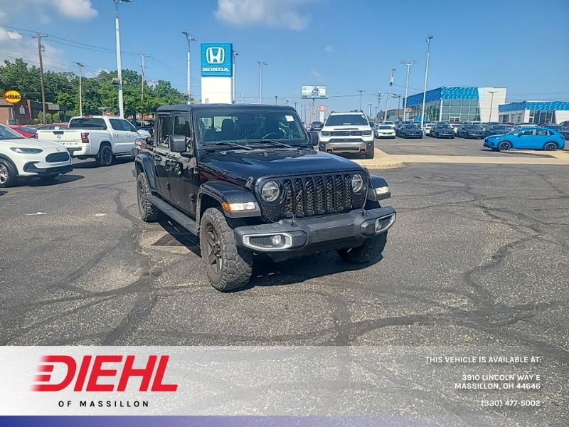2022 Jeep Gladiator Sport S's photo