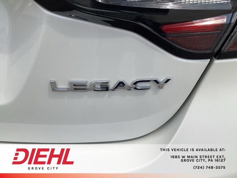 Used 2021 Subaru Legacy Sedan