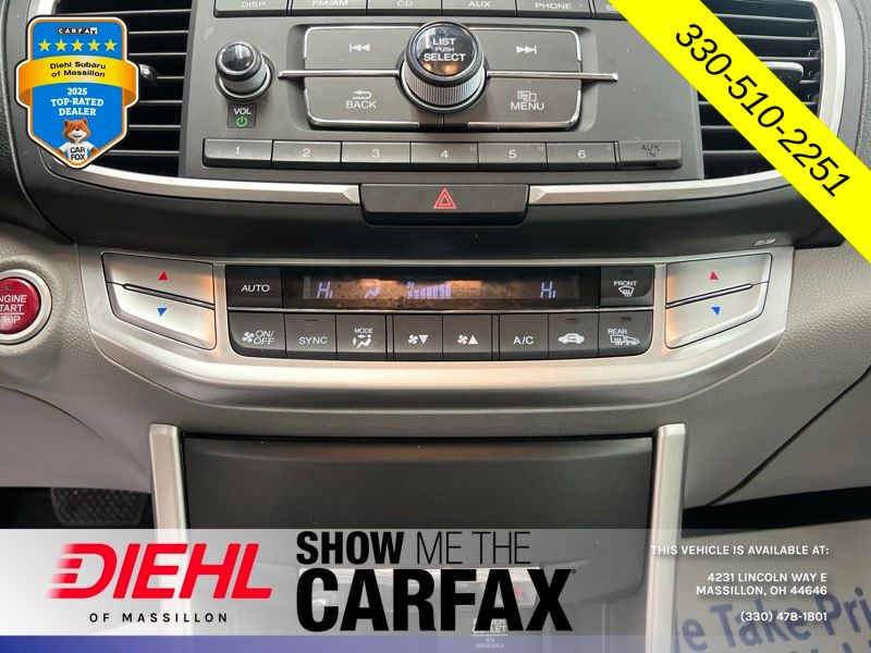 Used 2015 Honda Accord Sedan