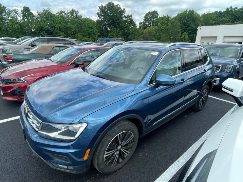 Used 2019 Volkswagen Tiguan SUV