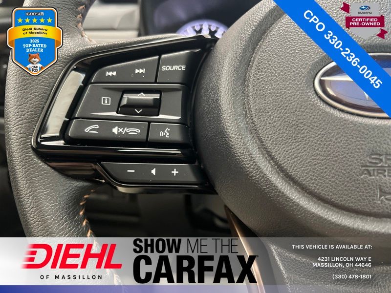 Used 2025 Subaru Forester SUV