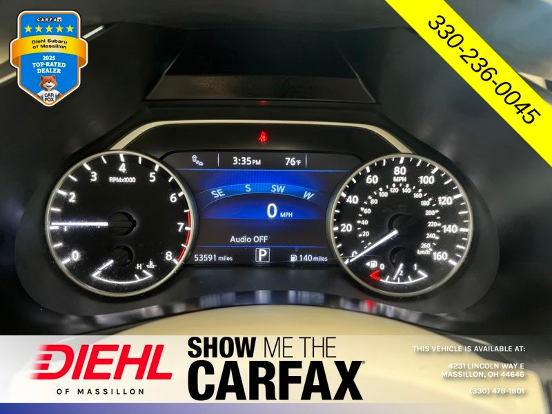 Used 2017 Nissan Murano SUV
