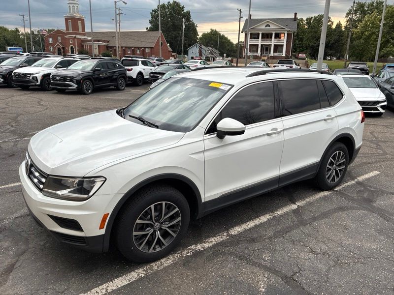Used 2020 Volkswagen Tiguan SUV