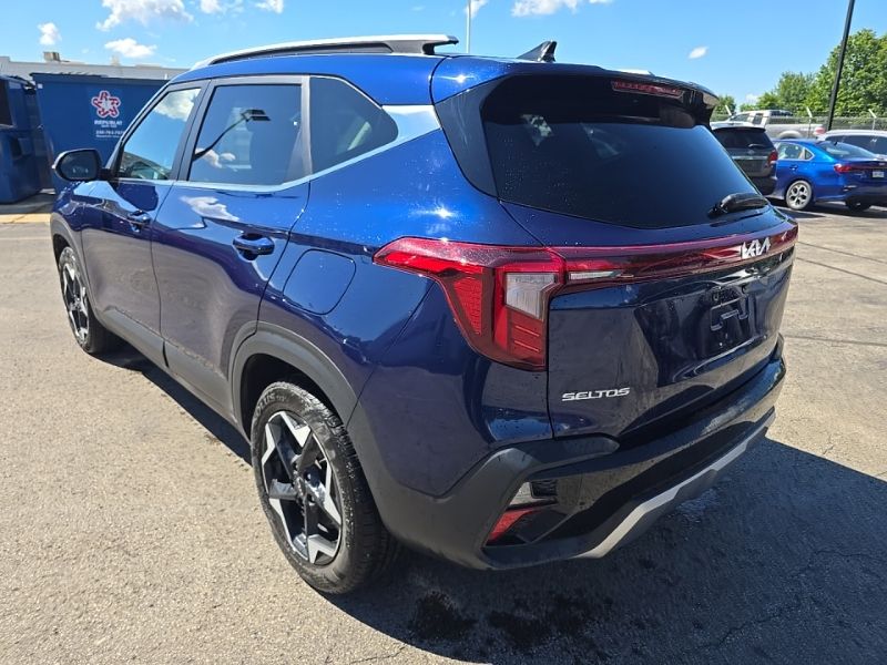 Used 2024 Kia Seltos SUV