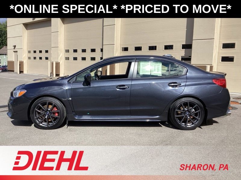 Used 2018 Subaru WRX Sedan