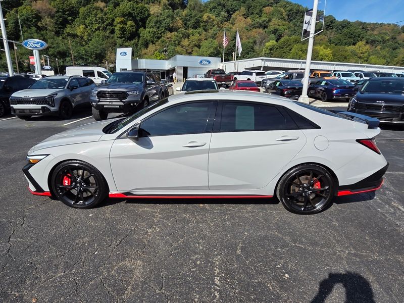 Used 2025 Hyundai Elantra N Sedan
