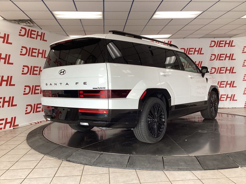 New 2026 Hyundai Santa Fe Hybrid SUV