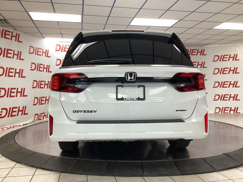 New 2026 Honda Odyssey Van