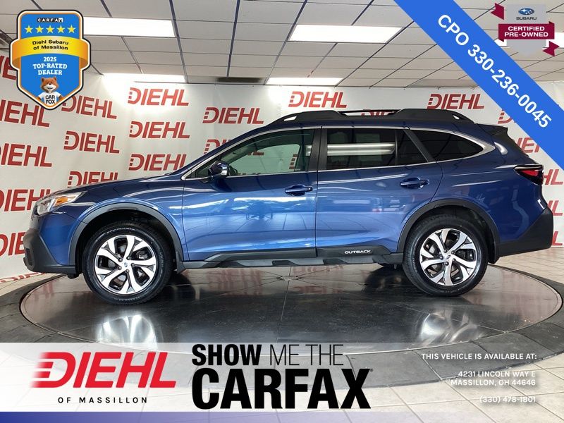 Used 2022 Subaru Outback SUV