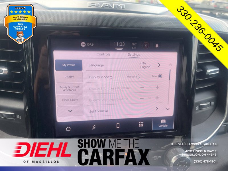 Used 2025 Ram 1500 Truck