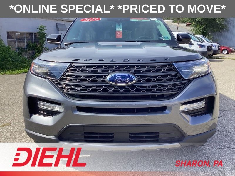Used 2022 Ford Explorer SUV