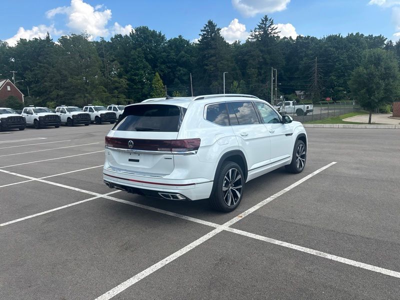 New 2026 Volkswagen Atlas SUV