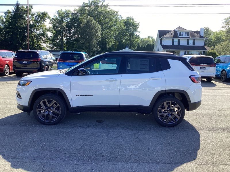 New 2026 Jeep Compass SUV