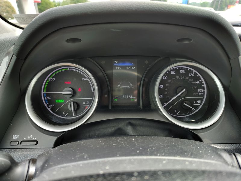 Used 2022 Toyota Camry Hybrid Sedan